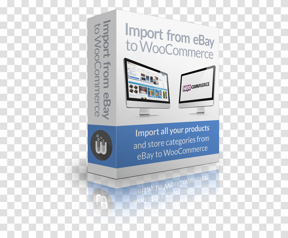 Import From Ebay To Woocommerce Gadget, Kiosk, Advertisement, Poster, Flyer Transparent Png