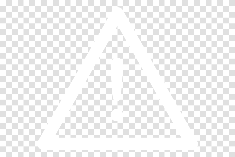 Important Attention, Triangle, Sign, Sword Transparent Png