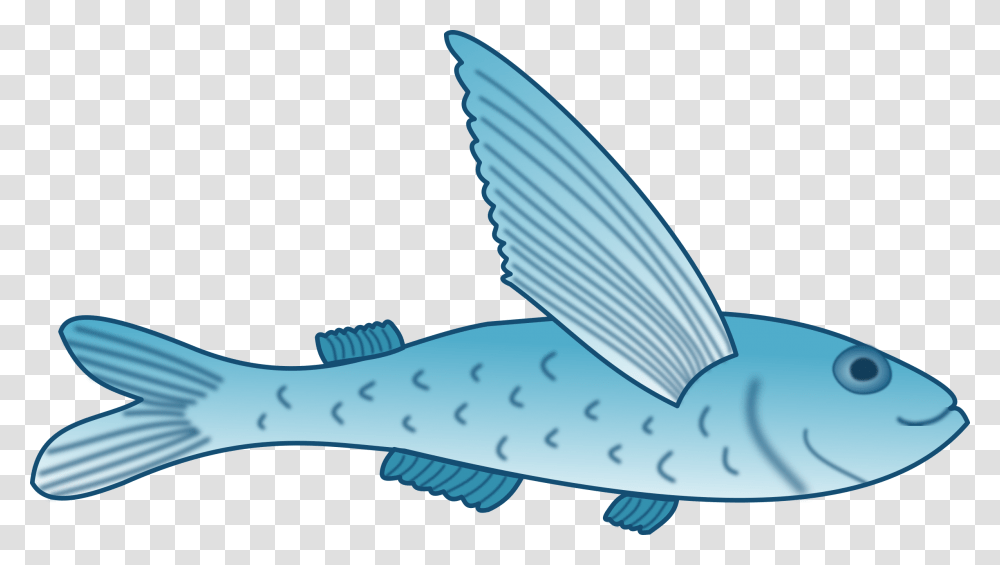 Important Clip Art Fish Clipart Flying Fish Fin Clipart, Animal, Sea Life, Tuna, Bonito Transparent Png