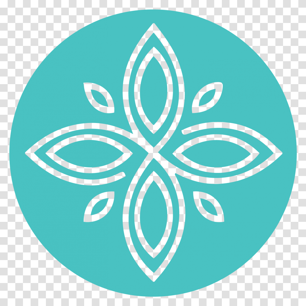 Important Icon Simple Symmetrical Flower, Food, Egg, Easter Egg Transparent Png