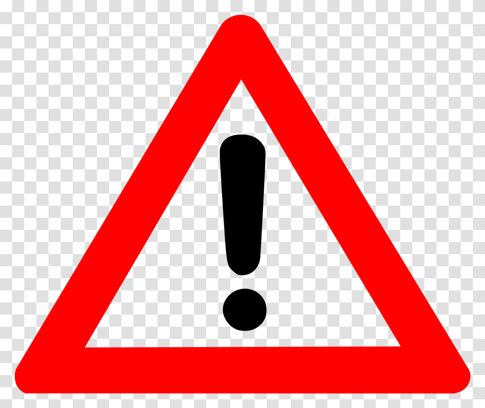 Important Icon Warning Sign, Triangle Transparent Png