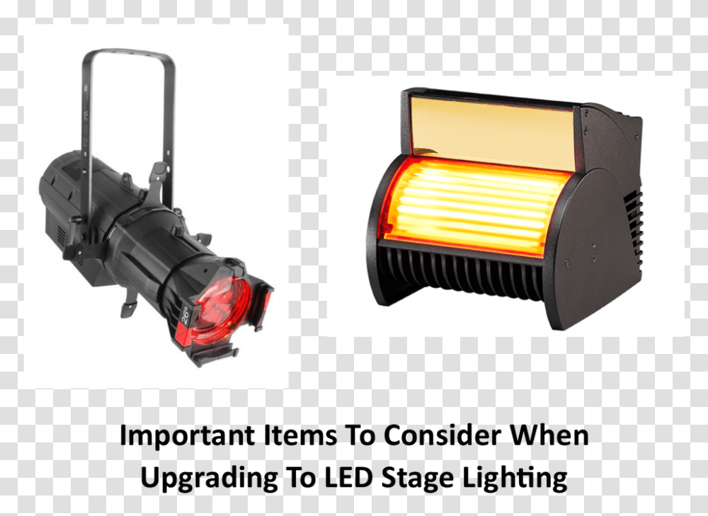 Important Items To Consider When Upgrading To Led Stage S60 Stage Lighting, Chair, Furniture, Transportation, Vehicle Transparent Png
