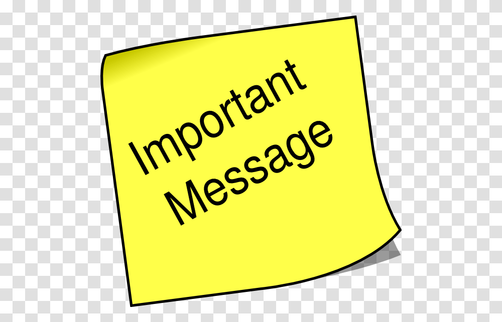 Important Message Clip Art N2 Free Image Attention Please, Text, Word, Label, Symbol Transparent Png