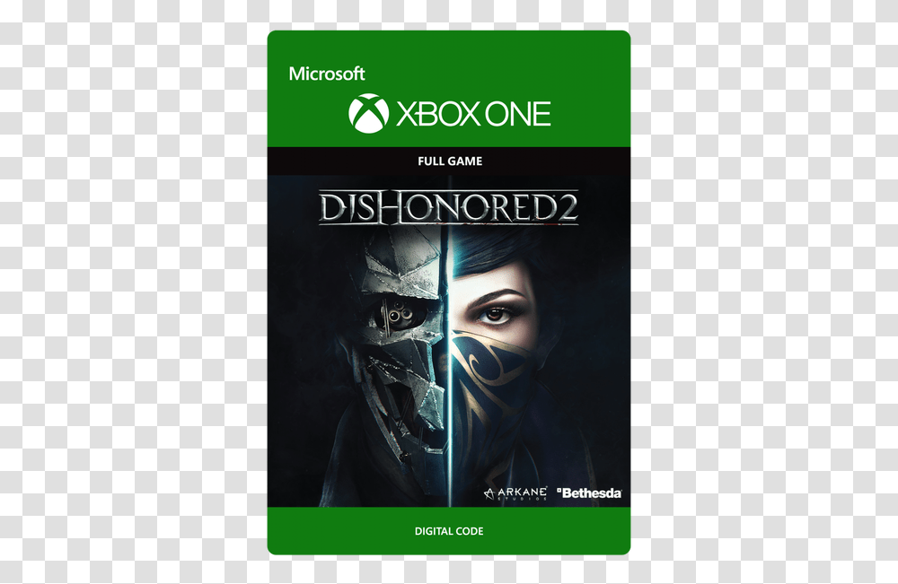 Imported Large Dishonored 2 Limited Edition Xbox One, Poster, Advertisement, Person, Human Transparent Png