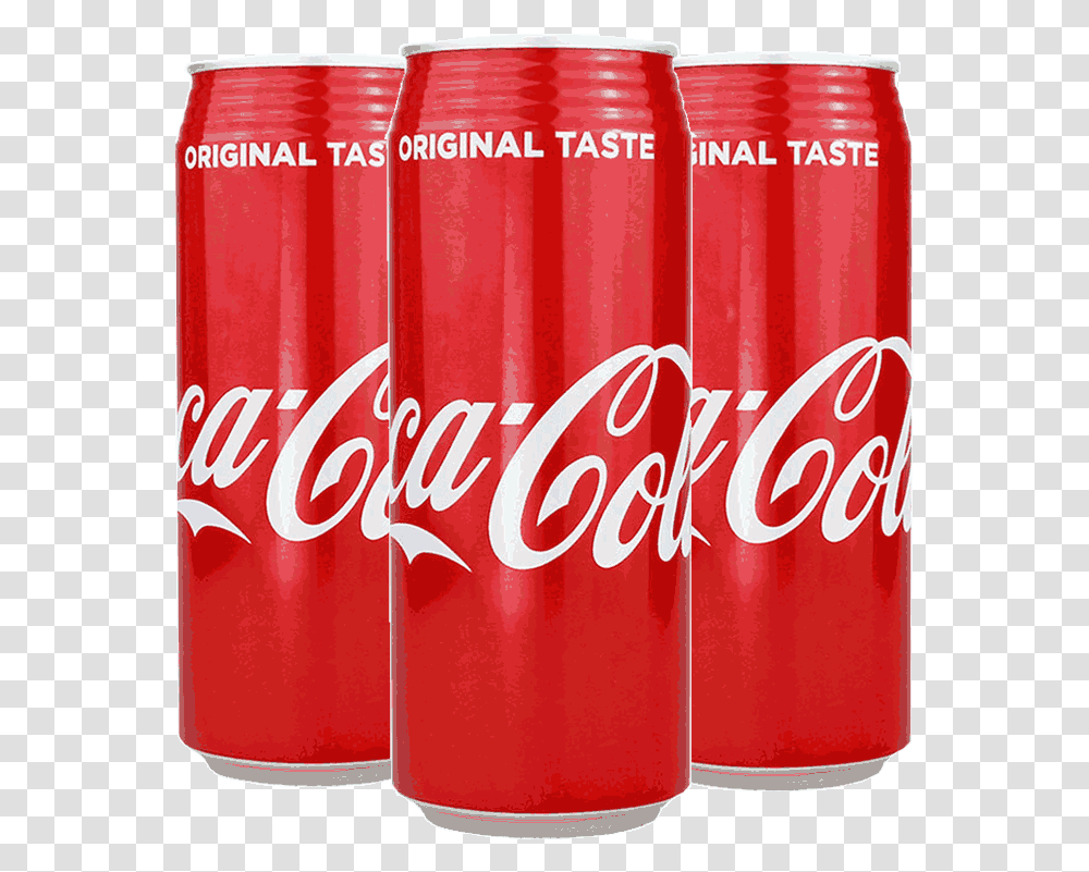 Imported From Japan New Packaging Large Cans Of Coca Cola Coca Cola, Soda, Beverage, Drink, Coke Transparent Png