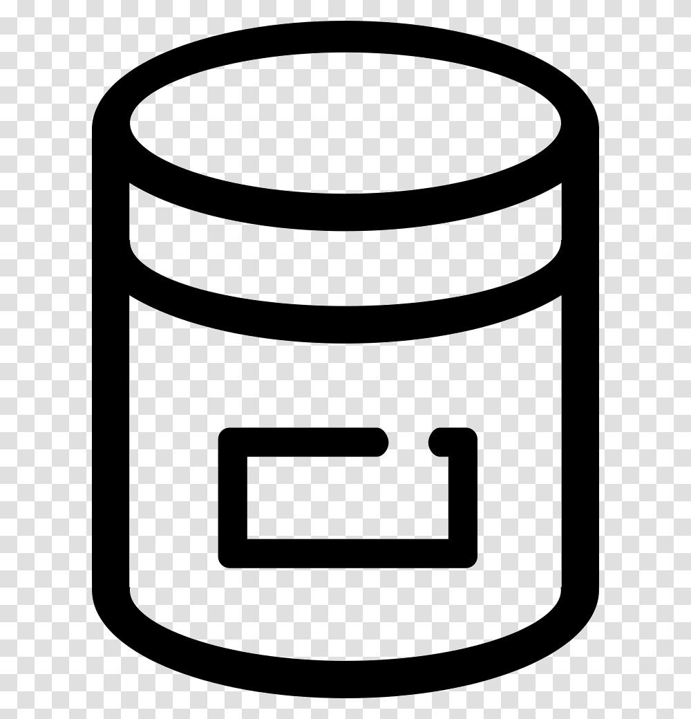 Imported Milk Powder Icon Free Download, Barrel, Jar, Cup, Mailbox Transparent Png