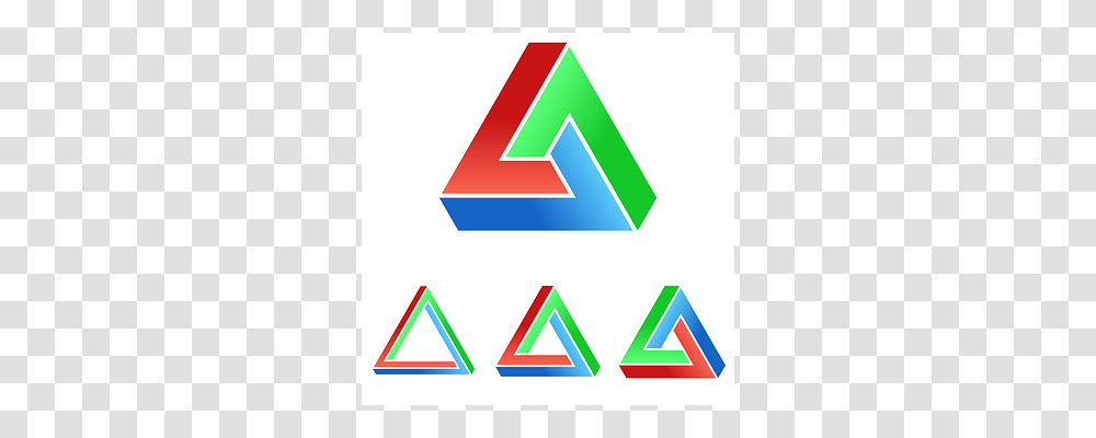 Impossible Triangle, Number Transparent Png