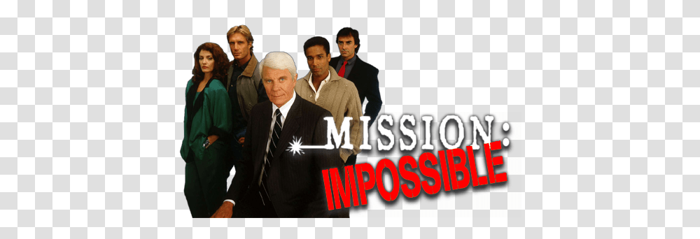 Impossible Mission Impossible 1988, Person, Tie, Clothing, People Transparent Png