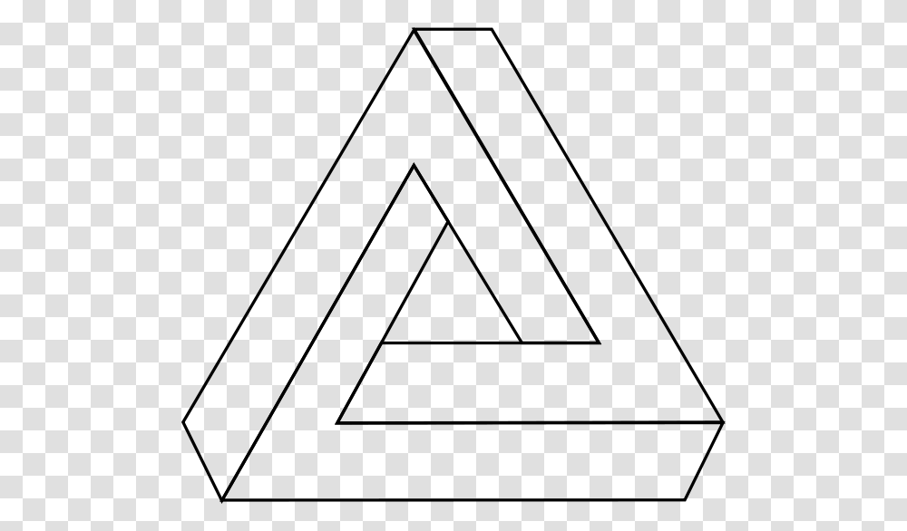 Impossible Triangle Clip Arts Impossible Triangle Vector, Gray, World Of Warcraft Transparent Png