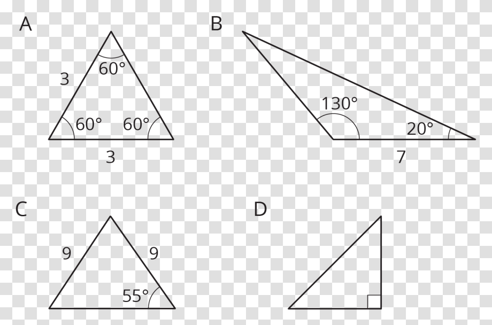 Impossible Triangle One Doesn't Belong Triangles, Diagram, Plot Transparent Png