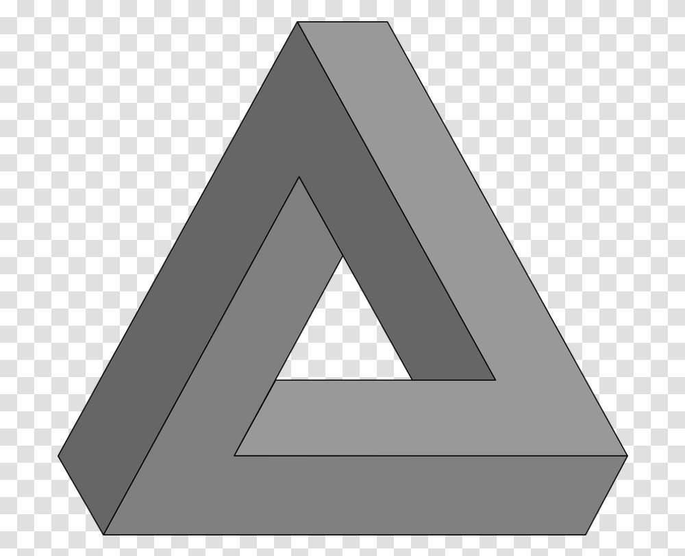 Impossible Triangle Transparent Png
