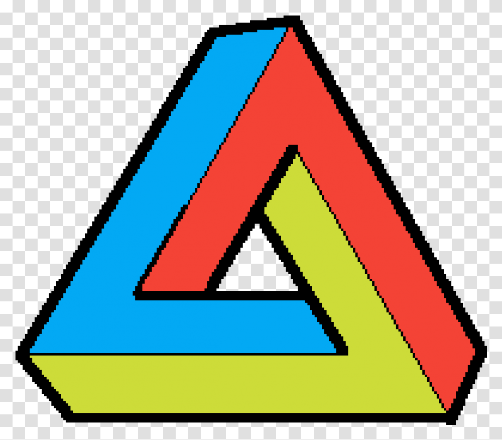 Impossible Triangle Triangle, Rug, Label Transparent Png