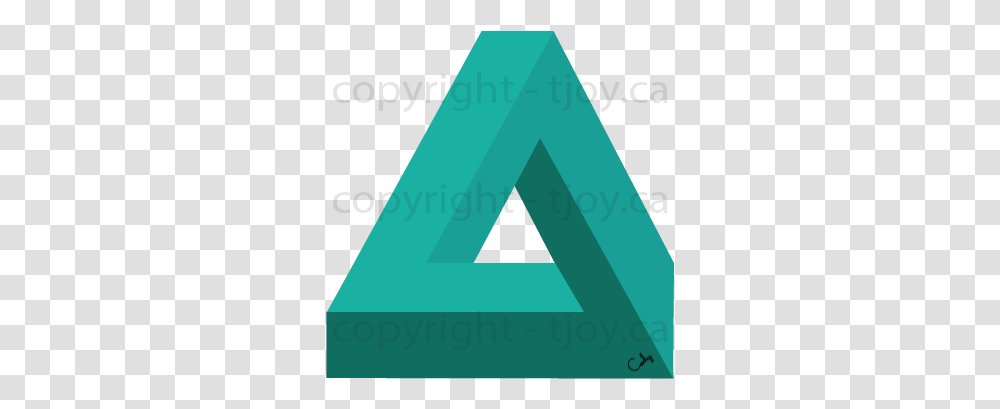 Impossible Triangle Triangle Transparent Png