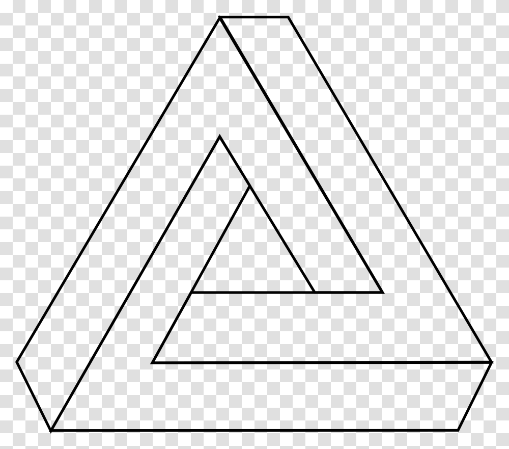 Impossible Triangle Vector, Gray, World Of Warcraft Transparent Png