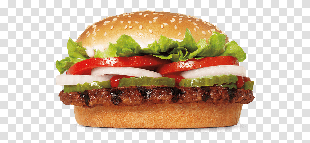 Impossible Whopper Burger King, Food, Hot Dog Transparent Png