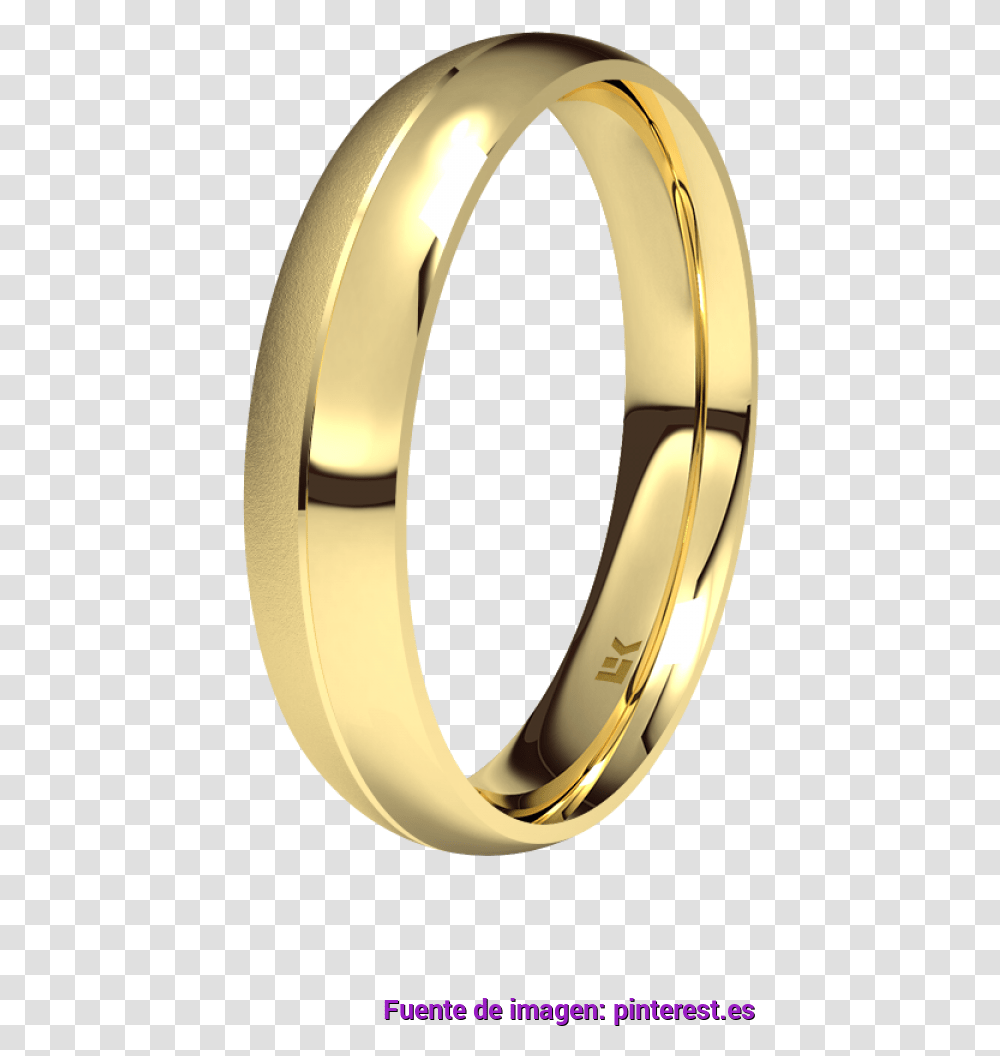 Impresionante Alianzas De Boda Dos Colores Anillo De 2mm Two Tone Wedding Ring, Jewelry, Accessories, Accessory, Gold Transparent Png
