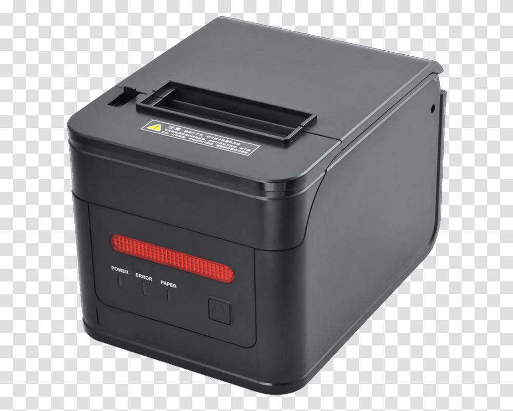 Impresora Cocina Con Avisador Luminoso Y Sonoro Electronics, Machine, Printer, Mailbox, Letterbox Transparent Png