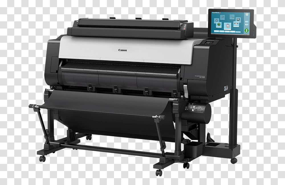 Impresora Multifuncin Negro Imagerunner 1435if Canon Imageprograf Tx 4000 Mfp, Machine, Printer Transparent Png