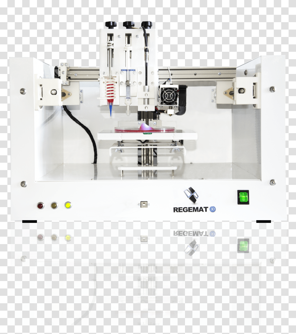 Impresora Regemat 3d S Bio V1 Printer Regemat Transparent Png