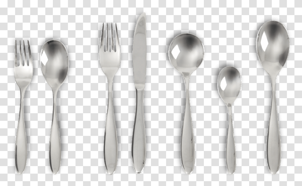Impression Cutlery Set Amc Cutlery Set, Spoon, Fork, Knife, Blade Transparent Png