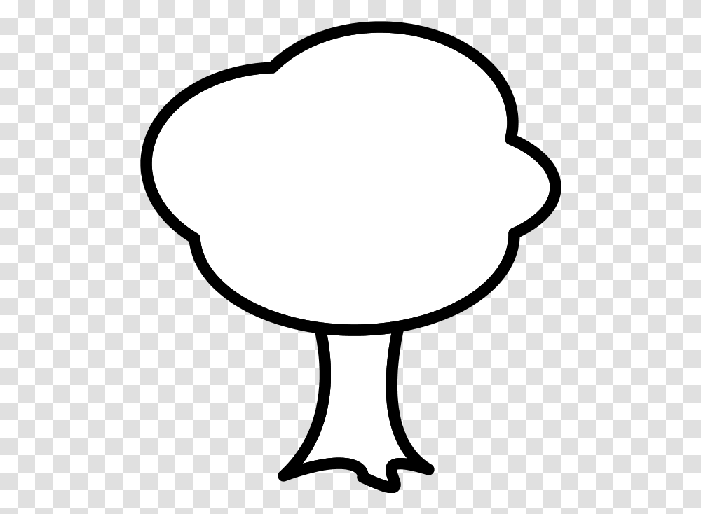 Impressive Outline Image Of Tree Best Photos O, Glass, Goblet, Balloon, Silhouette Transparent Png