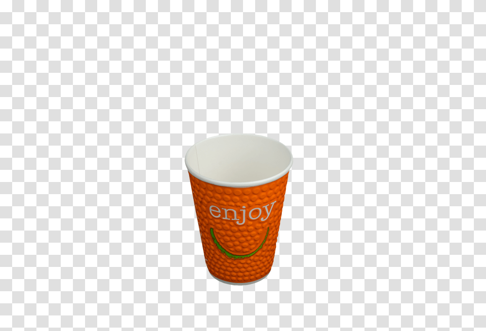 Impresso Enjoy Double Wall Paper Cups, Coffee Cup, Tape, Espresso, Beverage Transparent Png