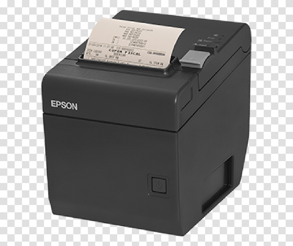 Impressora Fiscal Epson Tm, Machine, Printer, Mailbox, Letterbox Transparent Png