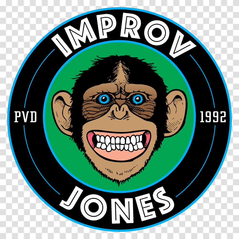 Improv Jones, Label, Logo Transparent Png