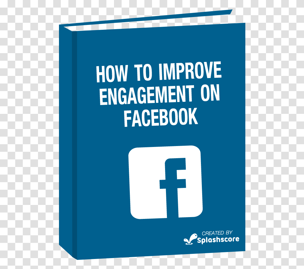 Improve Engagement On Fb Ebook Icon Graphic Design, Advertisement, Poster, Alphabet Transparent Png