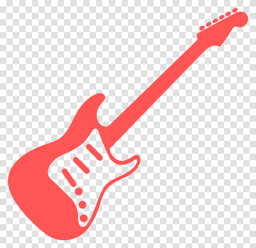 Improve Your Guitar Playing In A Few Lessons Silhouette Electric Guitar, Logo, Trademark Transparent Png