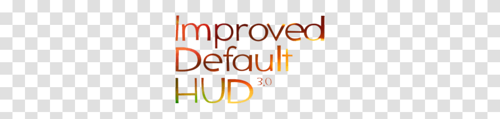 Improved Default Hud, Word, Alphabet, Label Transparent Png