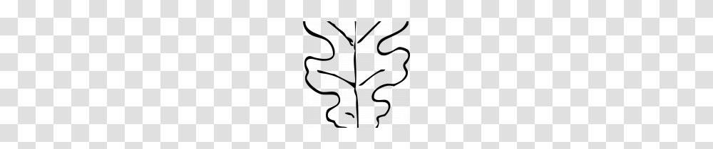 Improved Fall Leaf Outline Leaves Clipart Black And White Border, Gray, World Of Warcraft Transparent Png