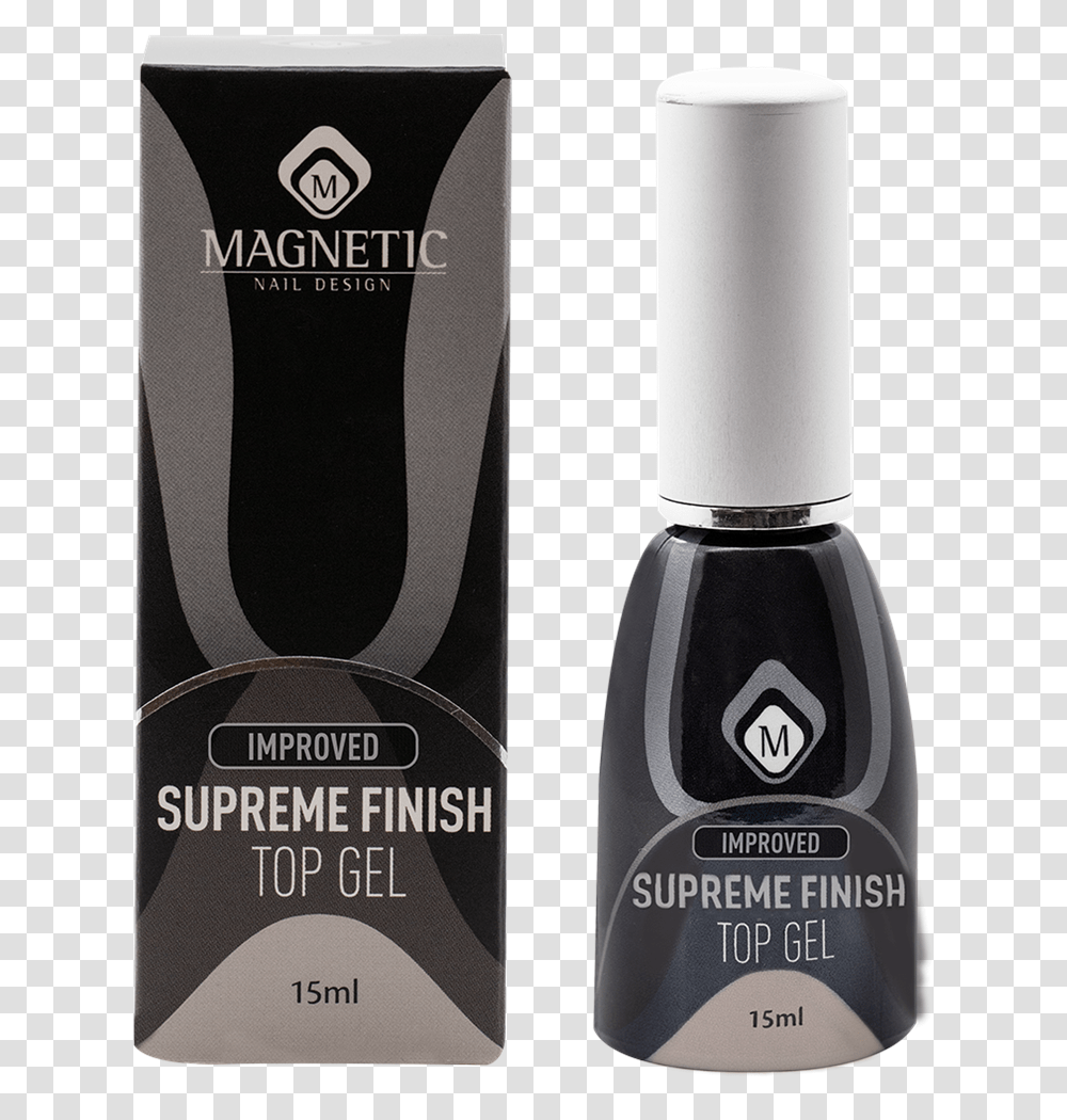 Improved Supreme Finish Magnetic Gel Supreme, Cosmetics, Bottle, Shaker, Aftershave Transparent Png