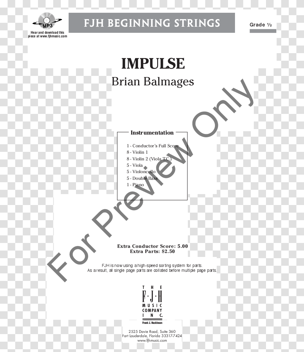 Impulse By Brian Balmages Jw Pepper Sheet Music Vertical, Text, Poster, Advertisement, Flyer Transparent Png