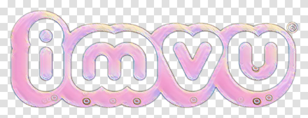 Imvu Avatarimvu Pink Sticker Logo De Imvu, Label, Text, Word, Light Transparent Png