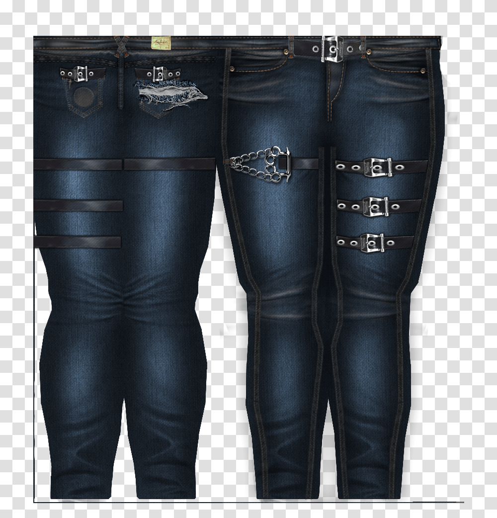 Imvu Free Jeans Texture, Pants, Apparel, Denim Transparent Png