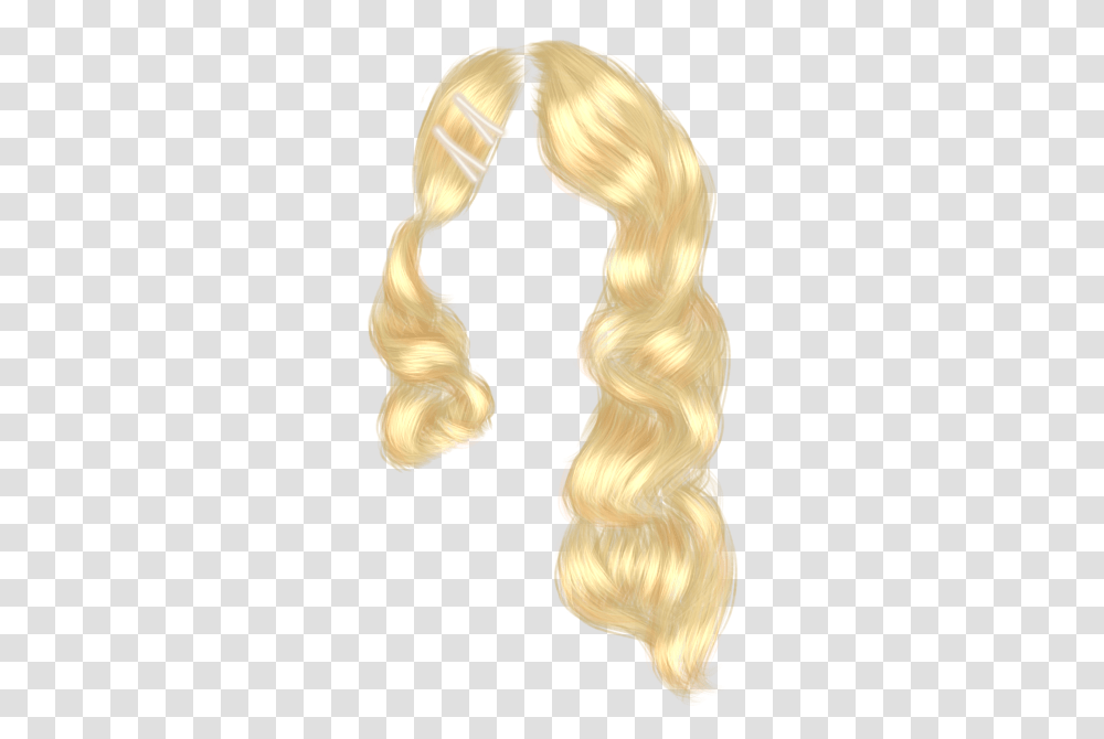 Imvu Hair Curly Wig Hairstyle Blonde Sticker By Kaph Hair Design, Person, Human, Duet Transparent Png
