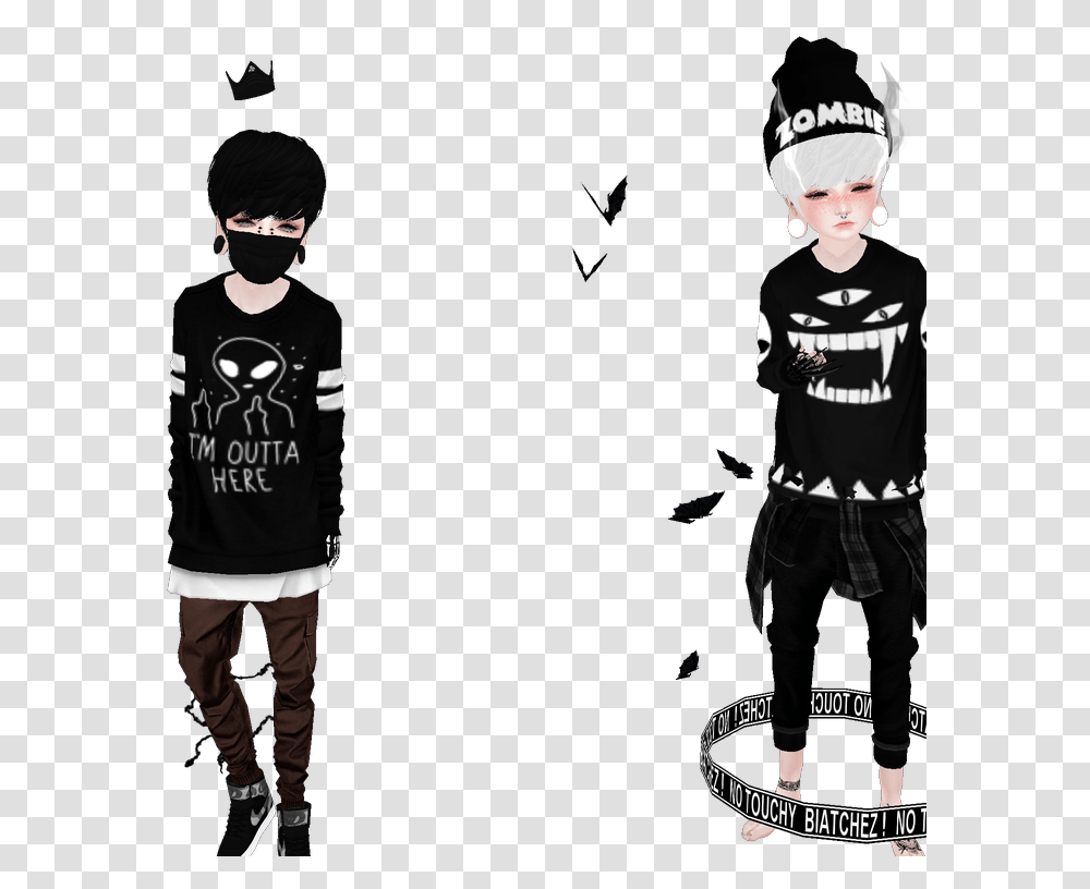 Imvu Image Toddler, Person, Sleeve, People Transparent Png