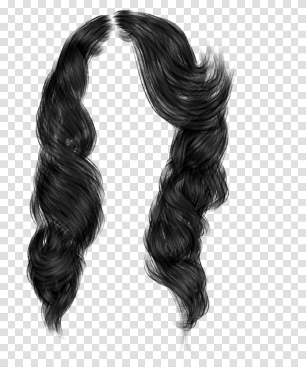 Imvu Imvumodel Hair Wigs Freetoedit Imvu Wig, Person, Human Transparent Png