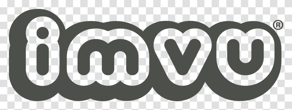 Imvu Logo Imvu, Label, Text, Sticker, Symbol Transparent Png