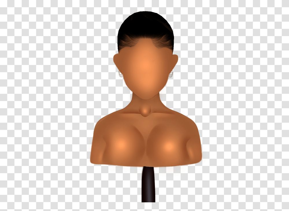 Imvu Mannequin Head, Person, Plant, Torso, People Transparent Png