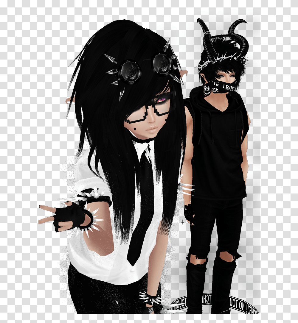 Imvu Yurisumida Cute Art Kawaii Anime Anime Fictional Character, Person, Human, Manga, Comics Transparent Png