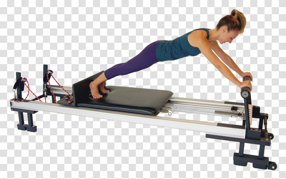 Imx Reformer, Person, Working Out, Sport, Fitness Transparent Png