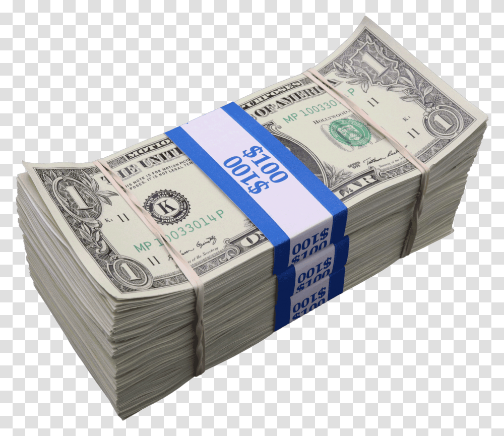 In 1 Bills, Box, Money, Dollar Transparent Png