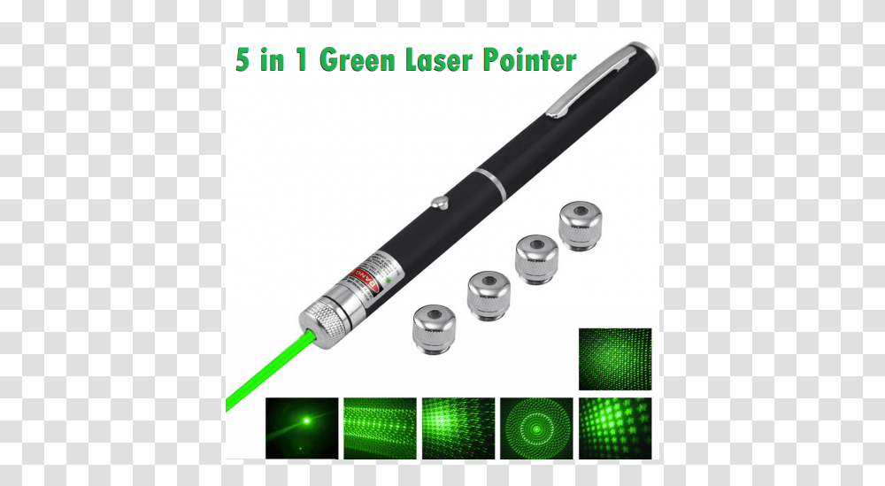 In 1 Green Laser Pointer, Light, Machine, Baseball Bat, Team Sport Transparent Png