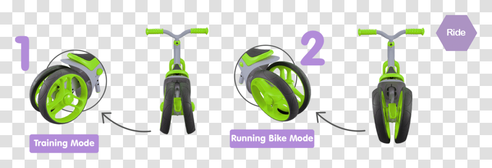 In 1 Training Balance Bike3 Konig Kids Bike, Vehicle, Transportation, Furniture Transparent Png