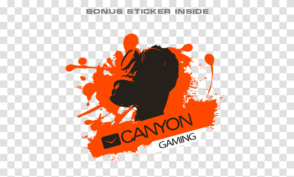 In 1 Wired Gamepad Cns Gp4 Canyon Canyon Gaming Logo, Advertisement, Poster, Flyer, Paper Transparent Png