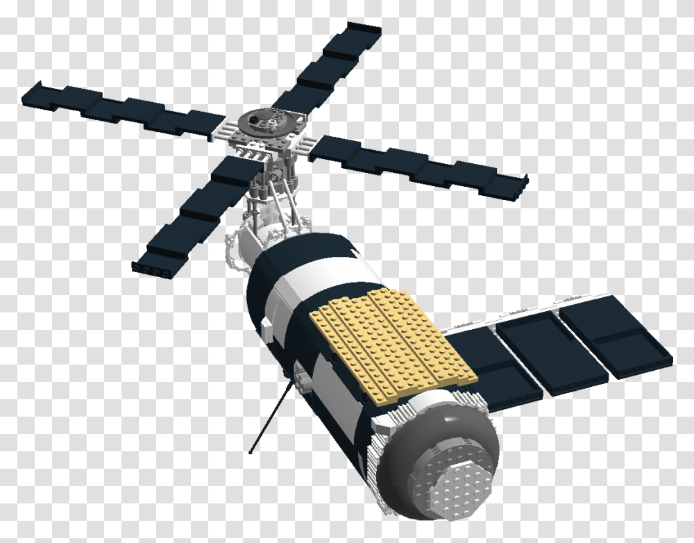 In 1979 Atmospheric Drag Caused The Space Station Skylab Space Station Transparent Png