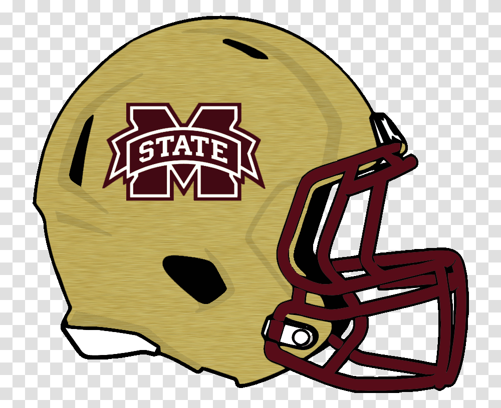 In 2014 To Commemorate The 100th Anniversary Of Davis Lsu Vs Mississippi State, Apparel, Helmet, Football Helmet Transparent Png