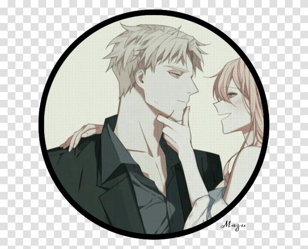In 2021 Couples Icons Matching Lebanese Evangelical School Tyre, Comics, Book, Manga, Person Transparent Png